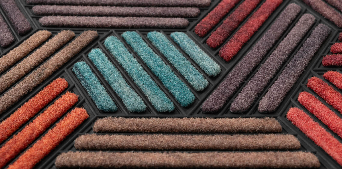 zerbino cocco e gomma