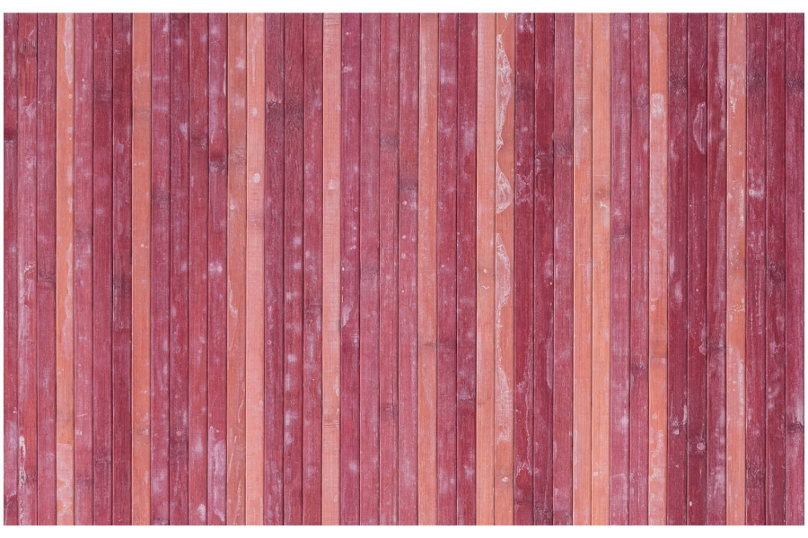 tappeto da cucina bmaboo rosso