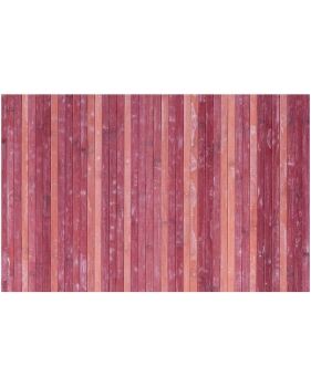 tappeto da cucina bmaboo rosso