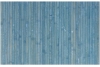 tappeti da cucina in bamboo azzurro