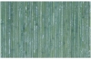 tappeto da cucina in bamboo verde