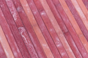 tappeto cucina bmaboo rosso