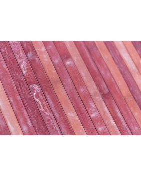 tappeto cucina bmaboo rosso