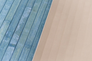 tappeto da cucina bmaboo azzurro