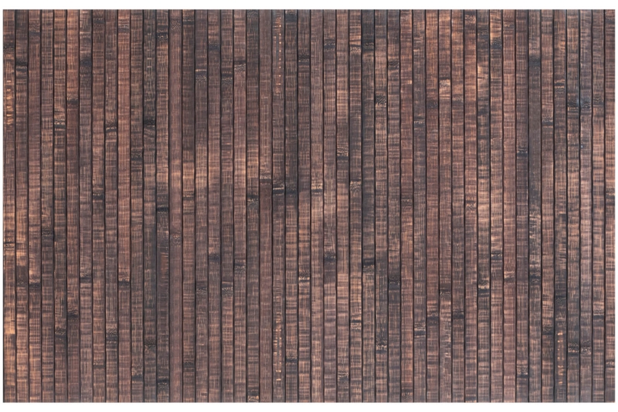 tappeto da cucina bmaboo marrone