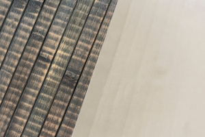 tappeto da cucina bmaboo marrone chiaro