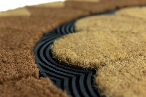 Zerbino in cocco naturale