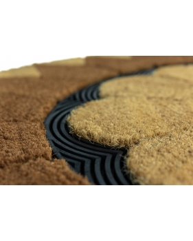 Zerbino in cocco naturale