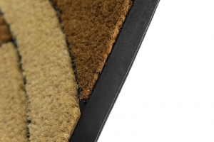 Zerbino in cocco naturale