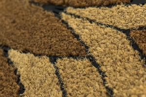 Zerbino in cocco naturale