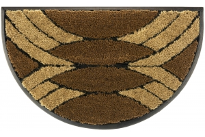 Zerbino in cocco naturale