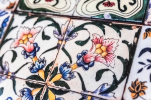 Passatoia in velluto