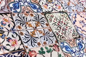 Passatoia in velluto