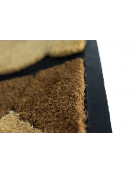 Zerbino in cocco naturale