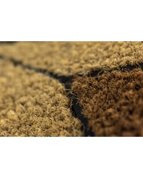 Zerbino in cocco naturale