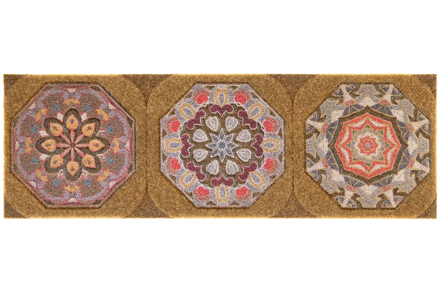 Zerbino agugliato stampato