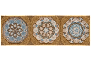 Zerbino agugliato stampato