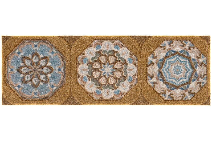 Zerbino agugliato stampato