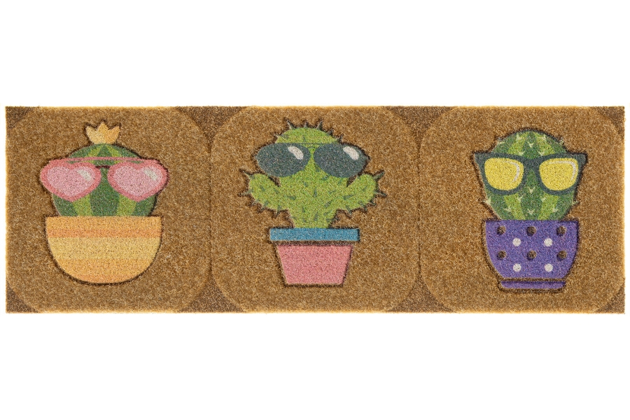 Zerbino agugliato stampato