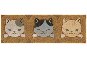 Zerbino agugliato stampato