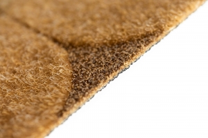 Zerbino agugliato stampato