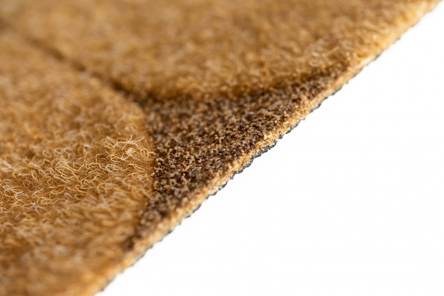 Zerbino agugliato stampato