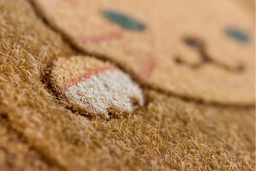 Zerbino agugliato stampato