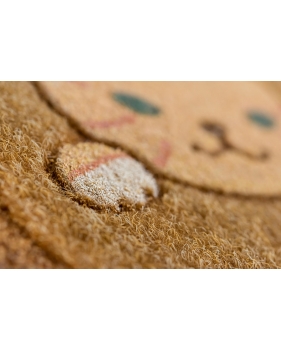 Zerbino agugliato stampato