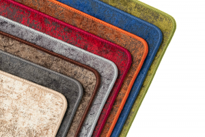 Tappeto in tessuto di poliestere