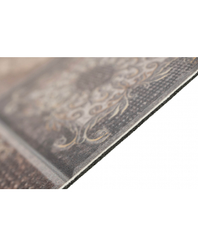 Passatoia in pelle sintetica