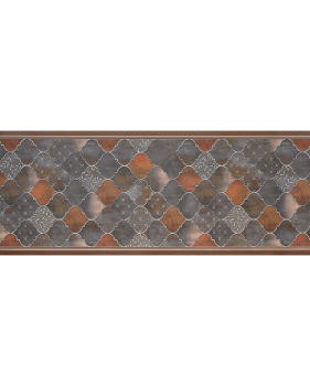 Passatoia in pelle sintetica