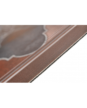 Passatoia in pelle sintetica