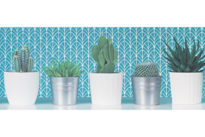 Passatoia in pelle sintetica