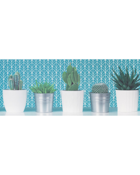 Passatoia in pelle sintetica