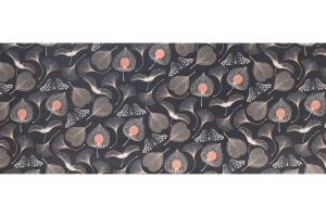 Passatoia in pelle sintetica