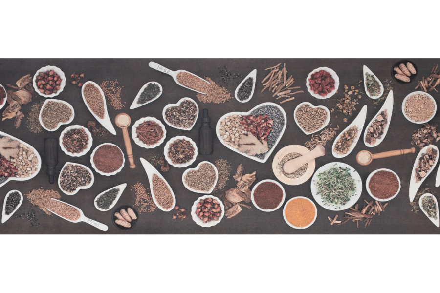 Passatoia in pelle sintetica