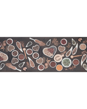 Passatoia in pelle sintetica