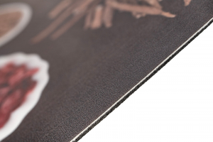 Passatoia in pelle sintetica