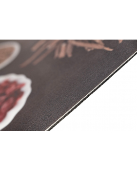 Passatoia in pelle sintetica