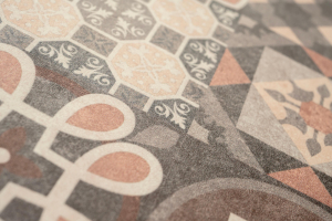 Passatoia in pelle sintetica