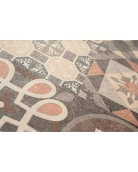 Passatoia in pelle sintetica