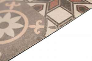 Passatoia in pelle sintetica