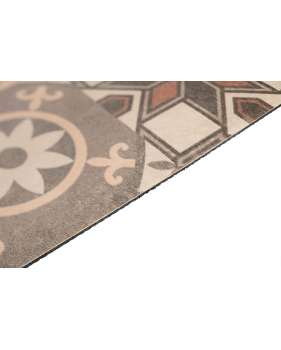 Passatoia in pelle sintetica