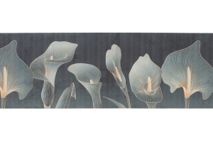 Passatoia in pelle sintetica