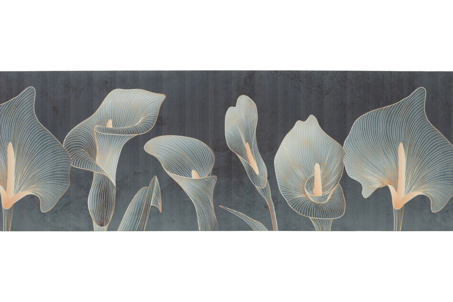 Passatoia in pelle sintetica