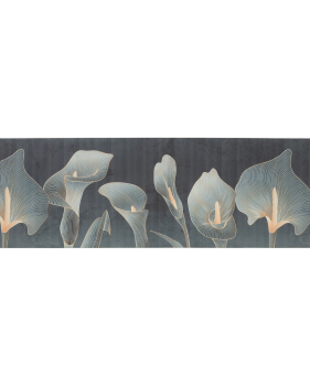 Passatoia in pelle sintetica