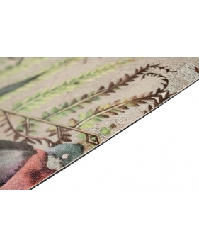 Passatoia in pelle sintetica