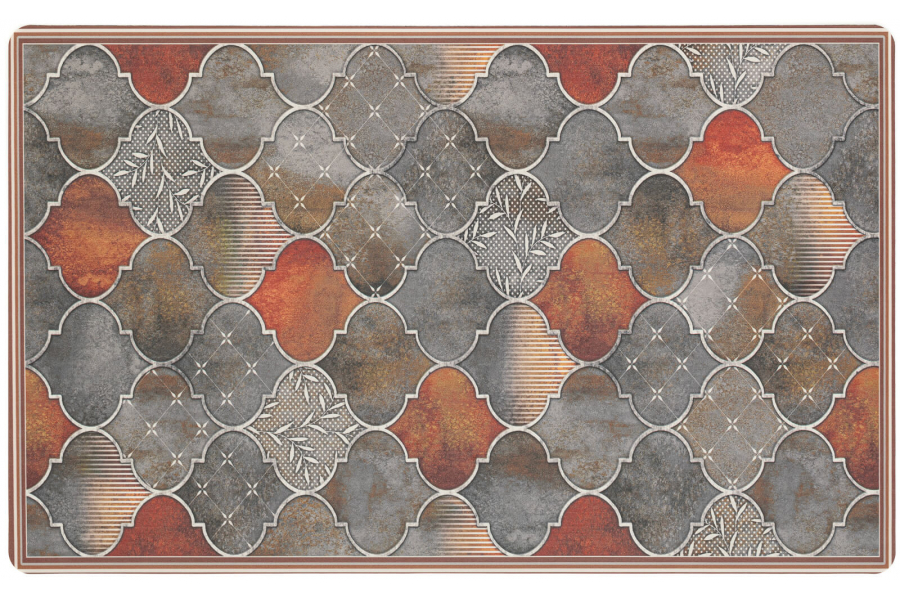 Tappeto in pelle sintetica