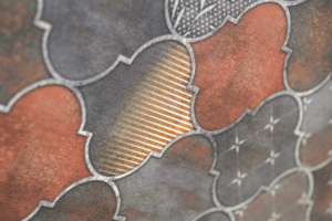 Tappeto in pelle sintetica