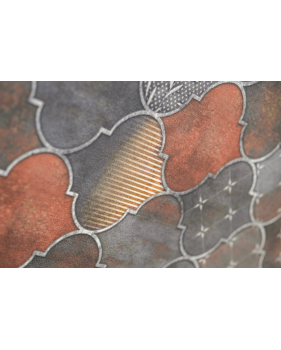 Tappeto in pelle sintetica